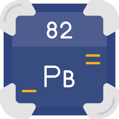 Kimyasal simge, basit illüstrasyon