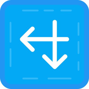 Ok. Web simgesi basit tasarım