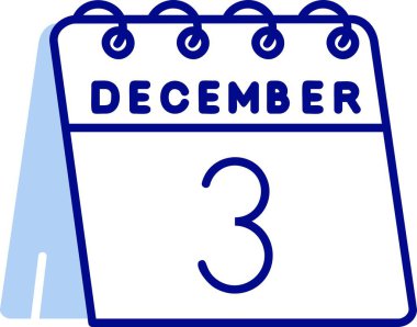 takvim ve Aralık kelimesi