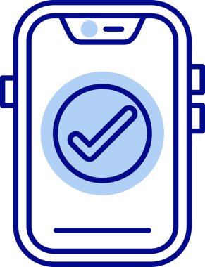 cep telefonu simgesi. web izole edilmiş akıllı telefon akıllı telefon vektör simgesi