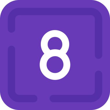 Sekiz numaralı simge