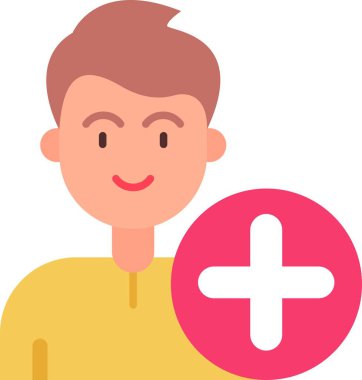 Sosyal medyası olan avatar erkek