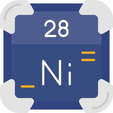 Simge için elementlerin gösterimi