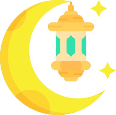 Ramazan Kareem fener ikonu, ramazan konsepti