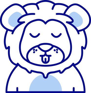 polar bear icon vector illustration