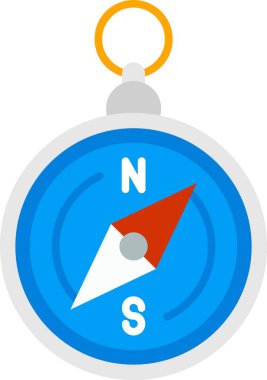 Pusula simgesi vektör resimlemesi