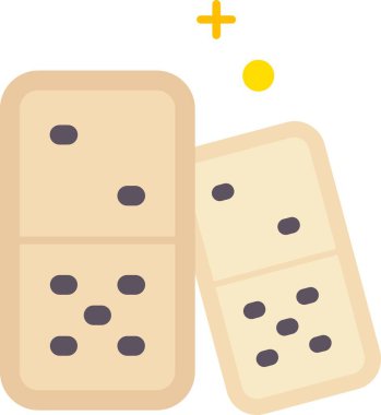 ekmek ikonu vektör illüstrasyonu