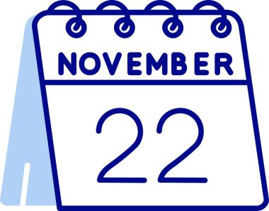 Kasım 'ın 21' i bir günlük takvimde