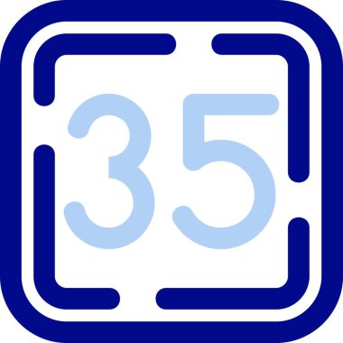 5 numaralı simge işareti tasarımı