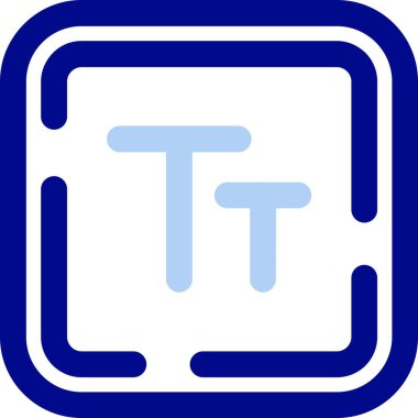 Modern b 'nin vektör illüstrasyonu eksik simgesi