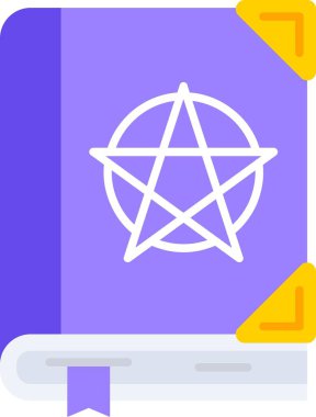 kitap simgesi vektör illüstrasyonu