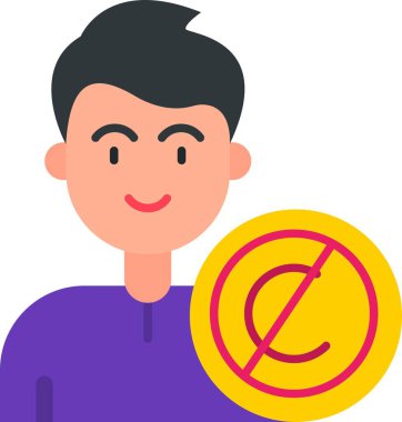 adam açık işareti