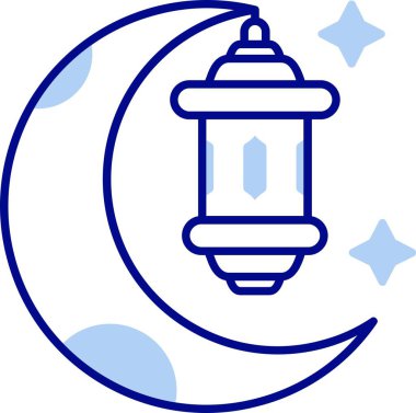 Ramazan Kareem fener ikonu, taslak biçimi