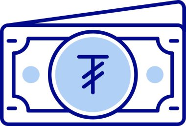 vektör para çantası simgesini