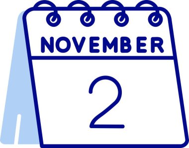 Kasım 20 takvim simgesi, günün tek günü takvim simgesi