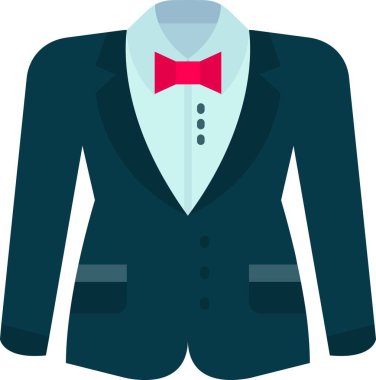 Kravatlı erkek ceketi