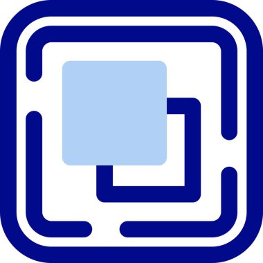 Modern b 'nin vektör illüstrasyonu eksik simgesi