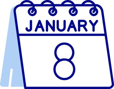 Takvimde 1 Ocak takvimi var. Tarih, gün ve saat, Şubat ayının takvim tarihi