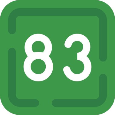 Takvim. Web simgesi basit illüstrasyon