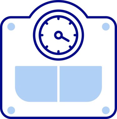 ağırlık ölçeği simgesi