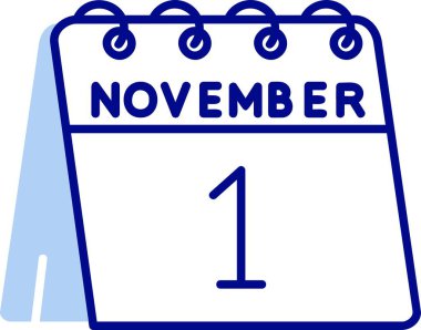 Kasım 'ın 10' u bir günlük takvimde