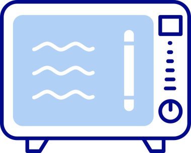 Kontrol paneli simgesi. Beyaz arkaplanda izole edilmiş ağ için kontrol paneli vektör simgesi