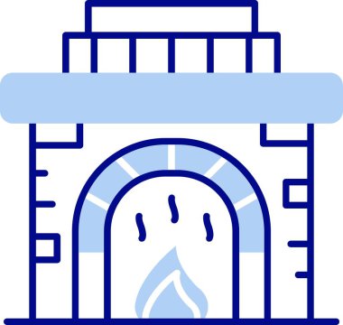 bina yangın simgesi oluşturma - taslak biçimi