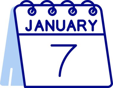 27 Ocak takvim simgesi