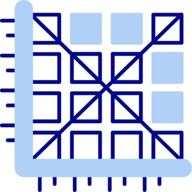 CPU kutsal kişilerin resmi, vektör çizim