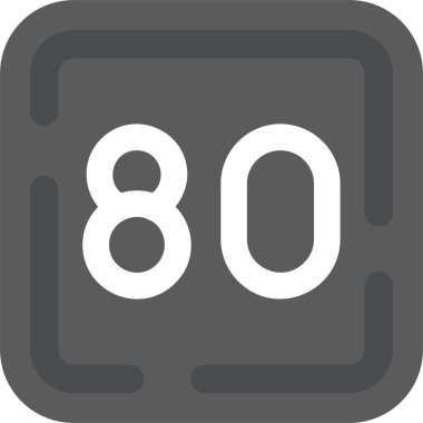 90 0 9 simgesi katı biçimde