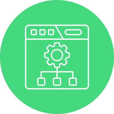 illüstrasyon makinesi simgesi