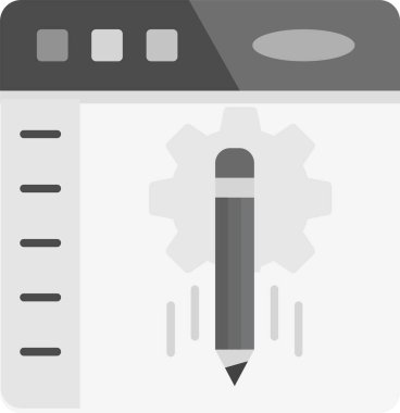 seo modern simgesinin vektör illüstrasyonu