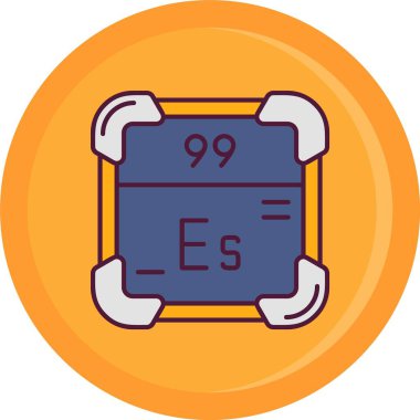 Seo simgesinin vektör illüstrasyonu