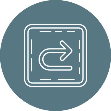 Seo simgesinin vektör illüstrasyonu