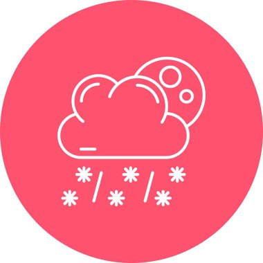 Hava simgesi tasarımının vektör illüstrasyonu