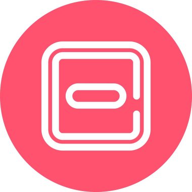 uzun gölgenin vektör simgesi