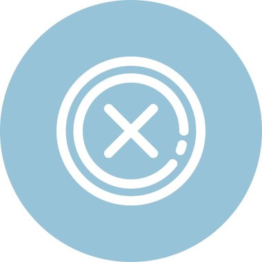 Simgenin vektör illüstrasyonu