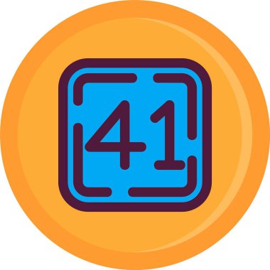 modern simge vektör illüstrasyonu