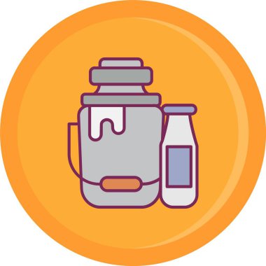 Şişe ikon vektörü. İnce çizgi işareti. izole edilmiş sınır sembolü çizimi