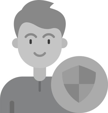 avatar erkek simgesi - taslak biçimi