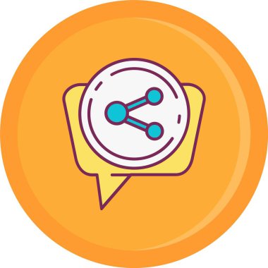 Büyüteci olan bir haritanın vektör simgesi