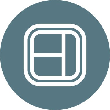 Modern eğitim ikonunun vektör illüstrasyonu