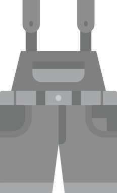 Bir bisikletin vektör çizimi