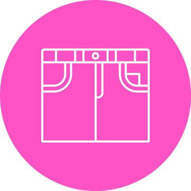 Modern b 'nin vektör illüstrasyonu eksik simgesi