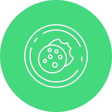 vektör besin simgesi illüstrasyonu