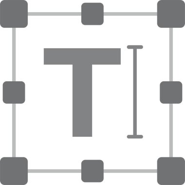 Alfabe. Web simgesi basit illüstrasyon