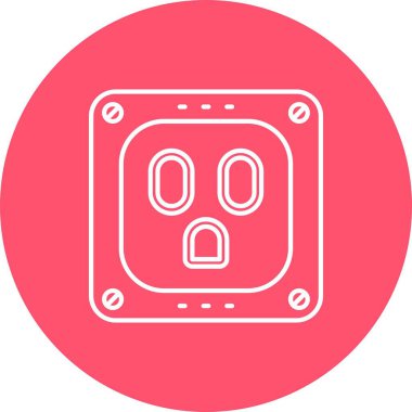 vektör soketi resimleme