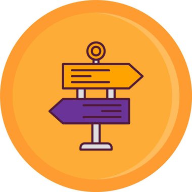 vektör yol trafik simgesi