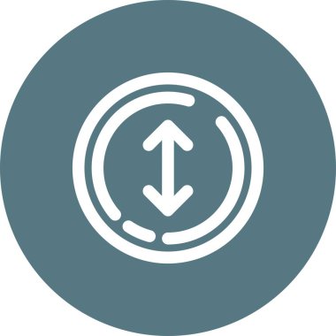 Vektör yönü Ico, vektör illüstrasyonu