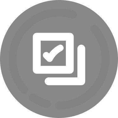 kontrol listesi işaretleme simgesi